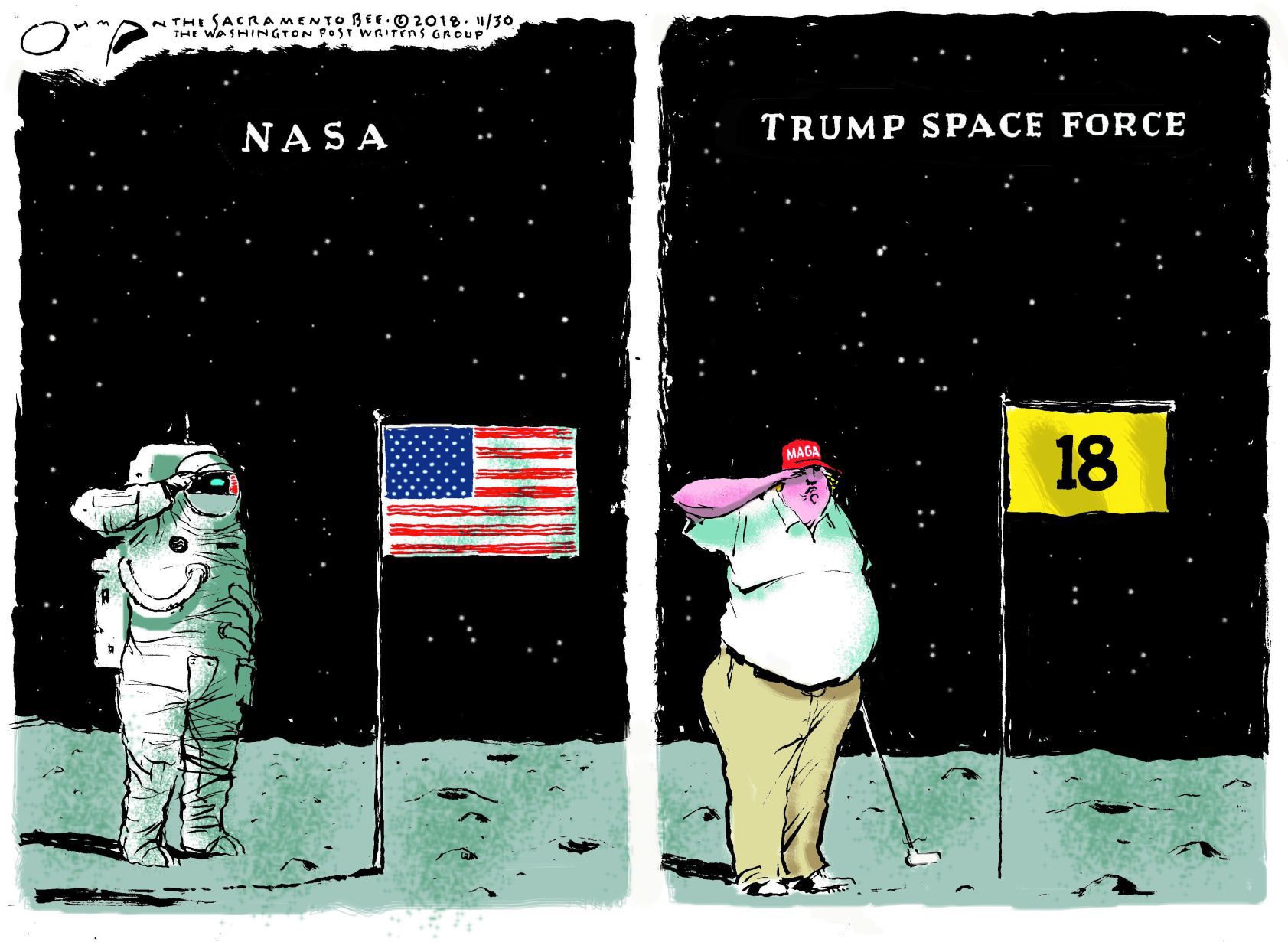 Jack Ohman, editorial cartoon